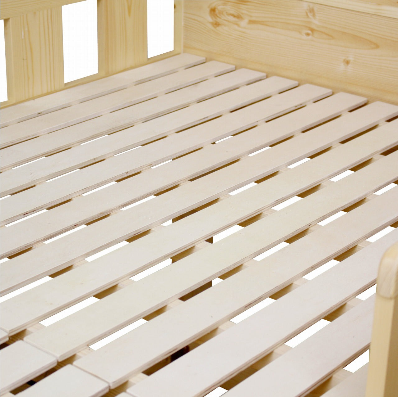 宮付!ライト付!2口コンセント付!ロフトベッド!