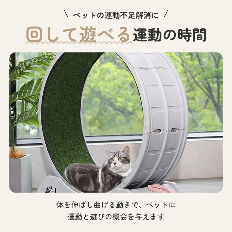 犬猫用回転ホイール ABS樹脂製 サイレントベアリング搭載 2