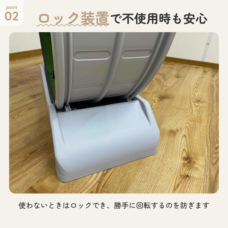 犬猫用回転ホイール ABS樹脂製 サイレントベアリング搭載 5