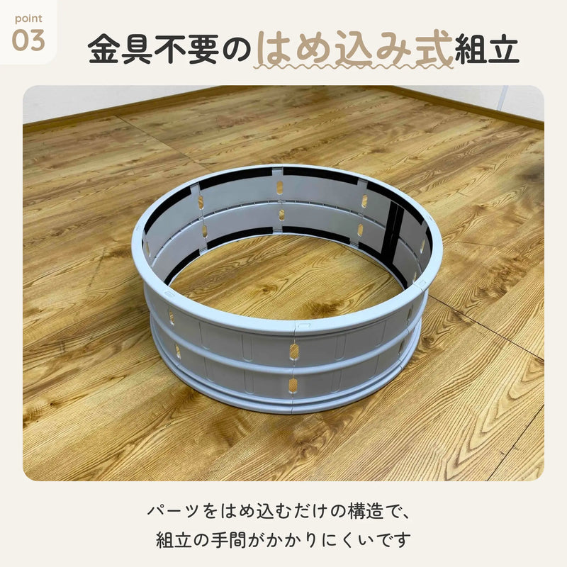 犬猫用回転ホイール ABS樹脂製 サイレントベアリング搭載 6