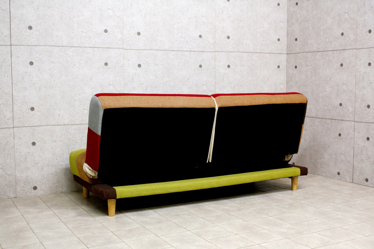 ３色セパレート！快適 ソファベッド