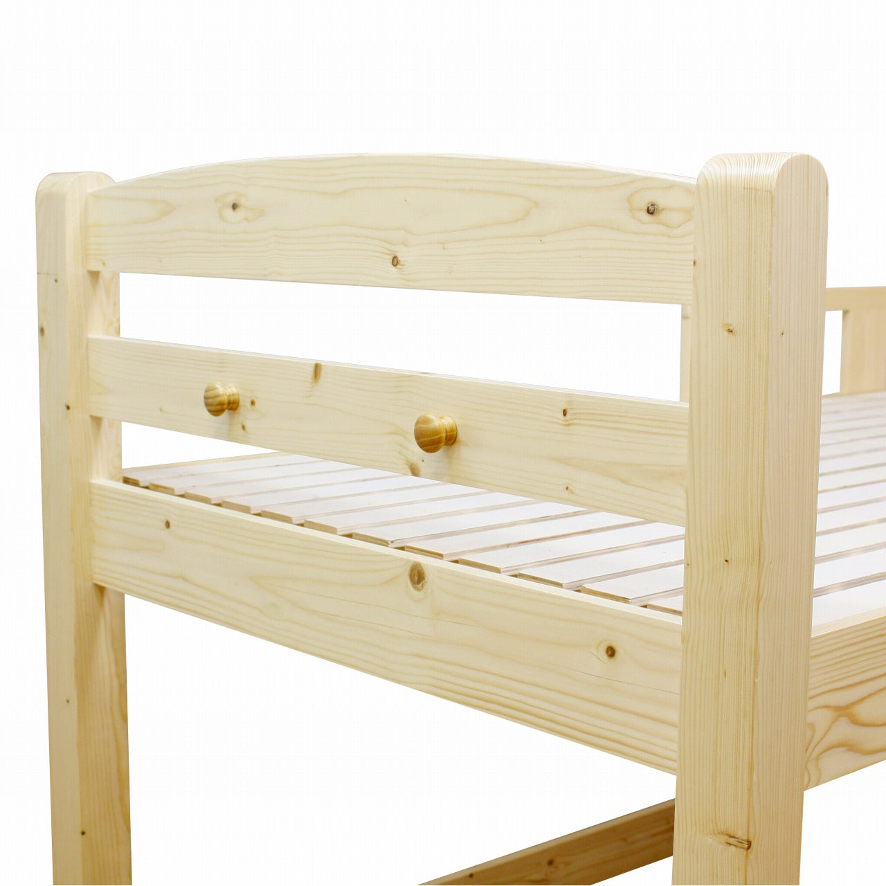 宮付！ライト付！2口コンセント付！ロフトベッド！