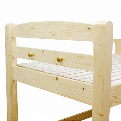 宮付！ライト付！2口コンセント付！ロフトベッド！