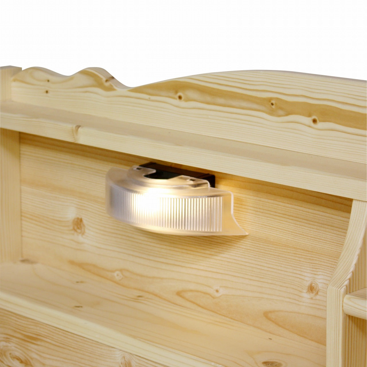 宮付！ライト付！2口コンセント付！ロフトベッド！