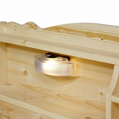 宮付！ライト付！2口コンセント付！ロフトベッド！