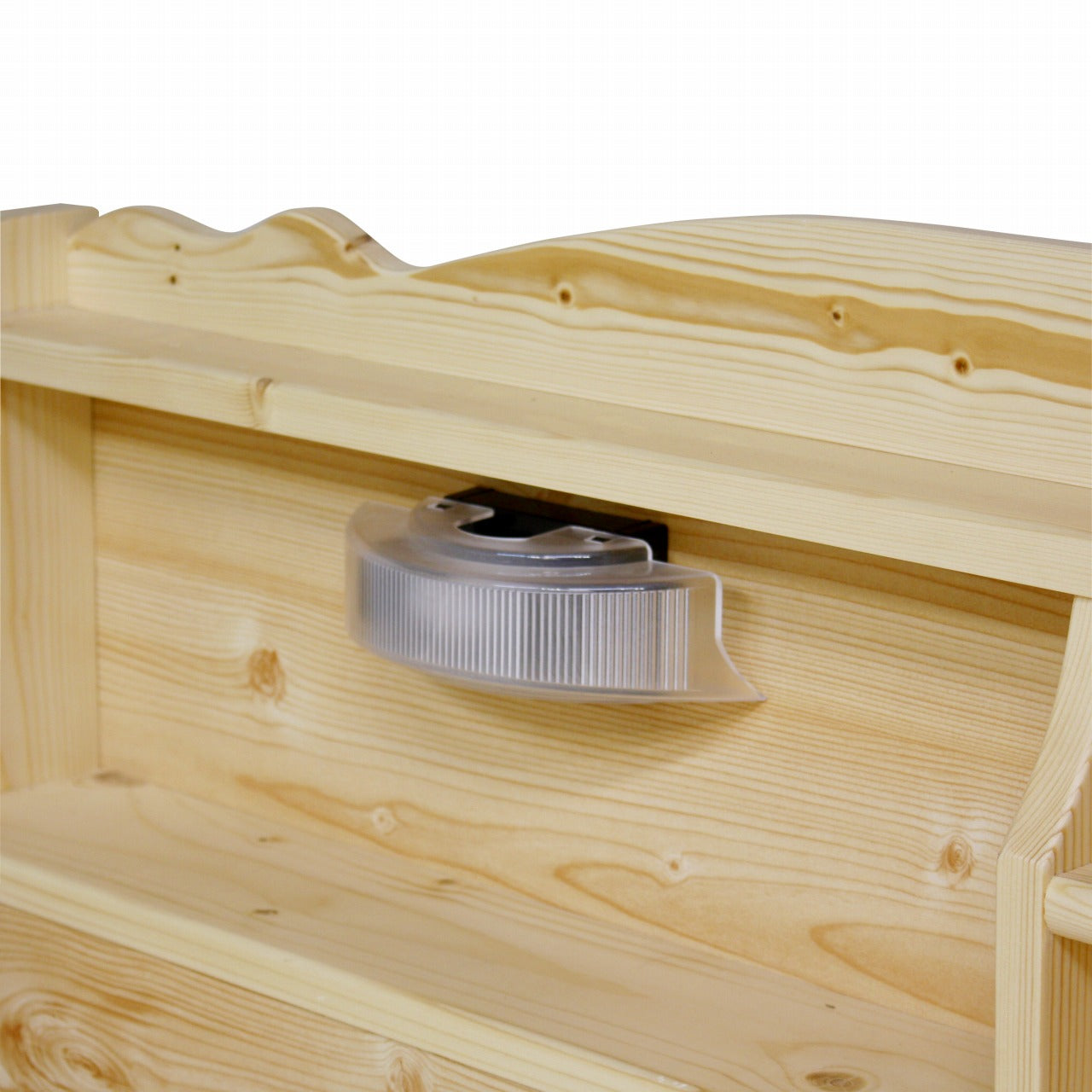 宮付！ライト付！2口コンセント付！ロフトベッド！