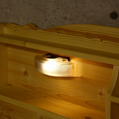 宮付！ライト付！2口コンセント付！ロフトベッド！