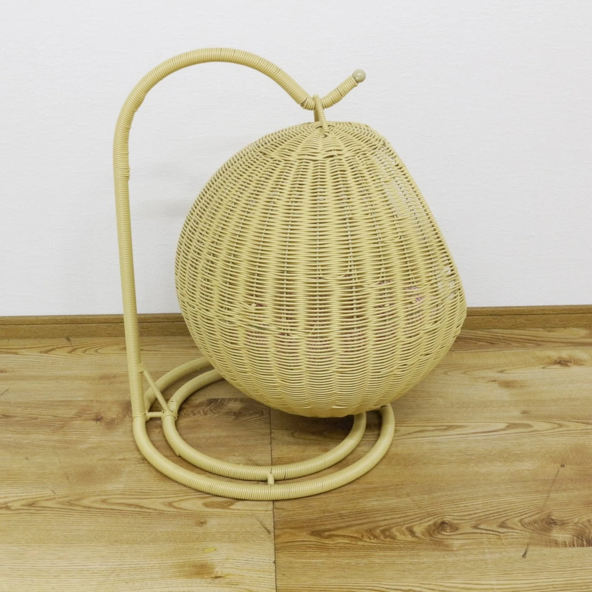 ペット用ハンギングチェア 人工ラタン 猫用 入口径32cm 17