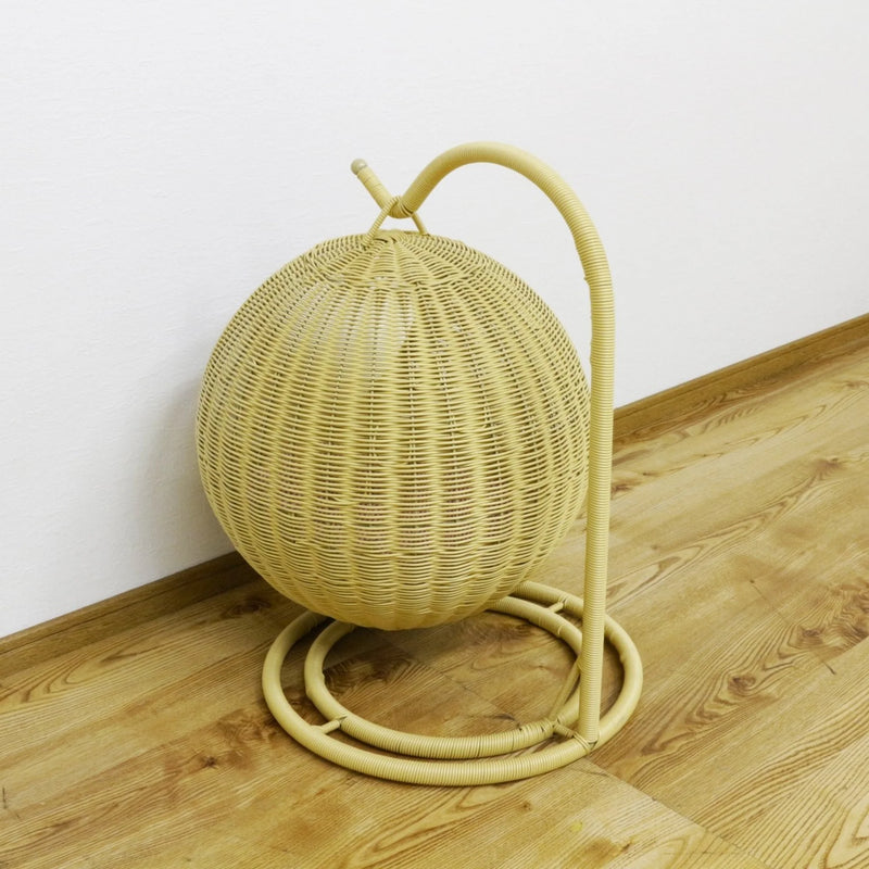 ペット用ハンギングチェア 人工ラタン 猫用 入口径32cm 18