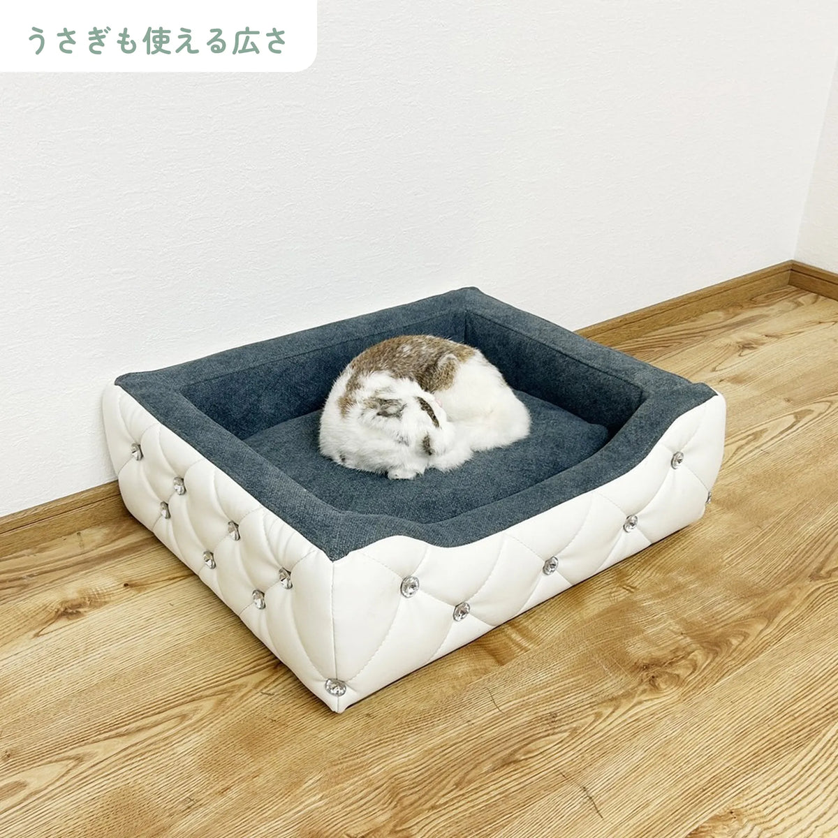 小型犬・猫用ペットソファ ストーン装飾 撥水生地 6