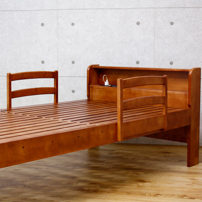 700kg耐荷重！安心手すり付きベッド