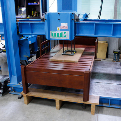 700kg耐荷重！安心手すり付きベッド