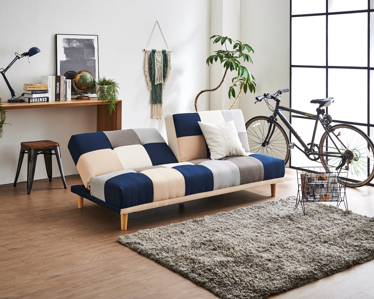 ３色セパレート！快適 ソファベッド