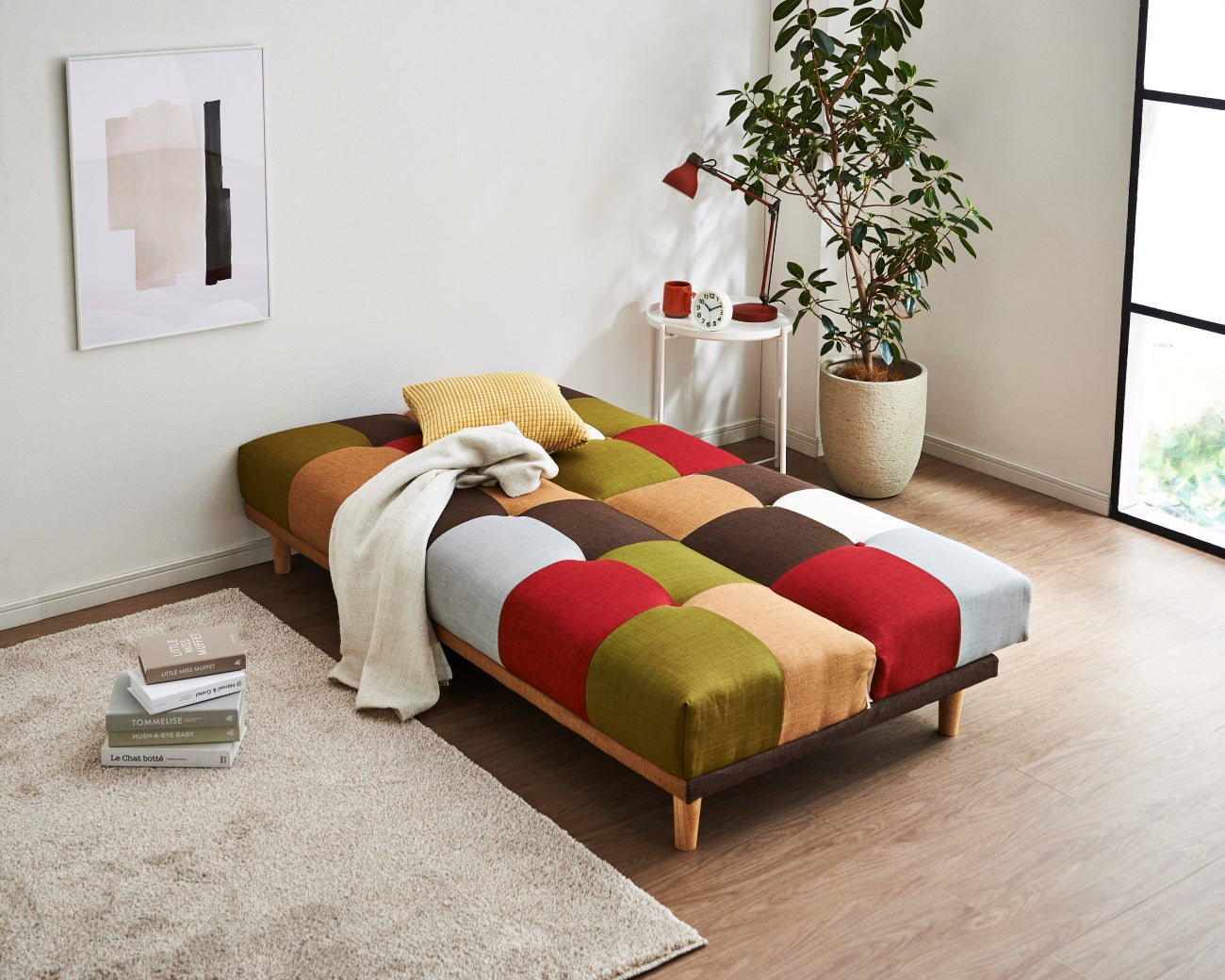 ３色セパレート！快適 ソファベッド