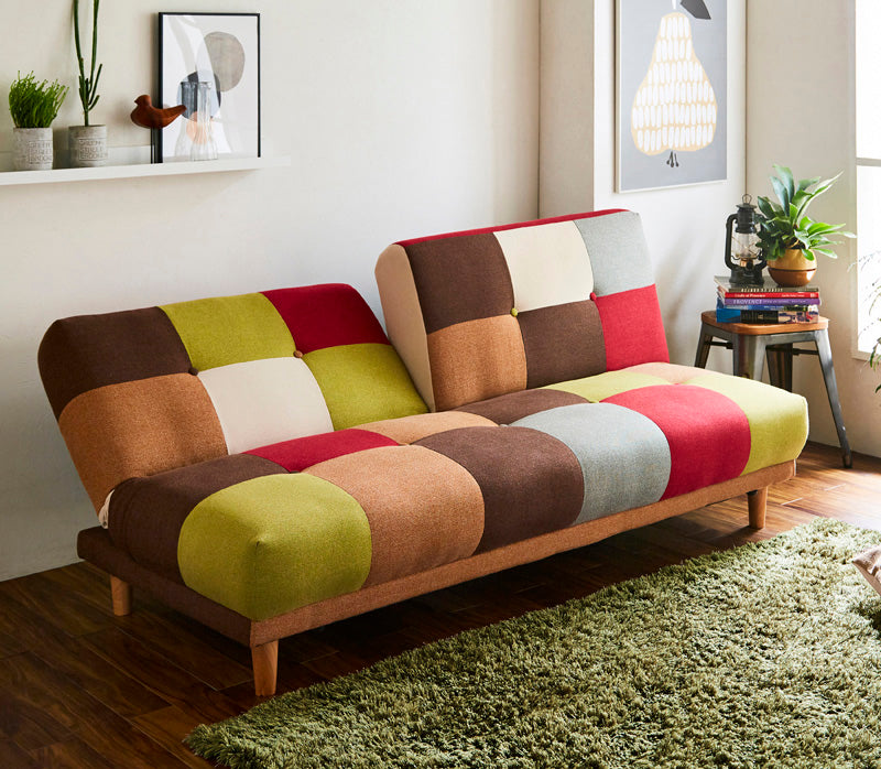 ３色セパレート！快適 ソファベッド