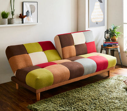 ３色セパレート！快適 ソファベッド