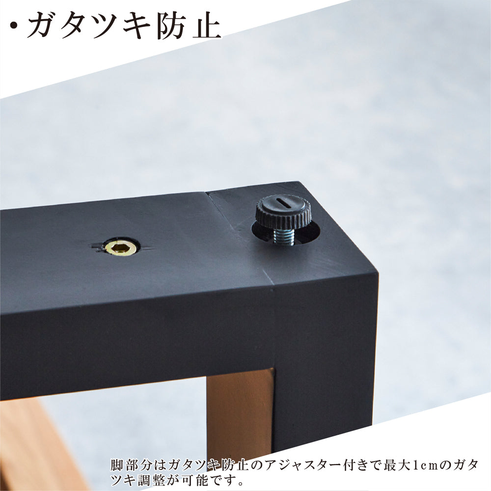 オーク材 天然木ダイニングテーブル 一枚板風 160cm・180cm 2サイズ展開｜VT-01-OAK